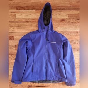 Blue Columbia Raincoat